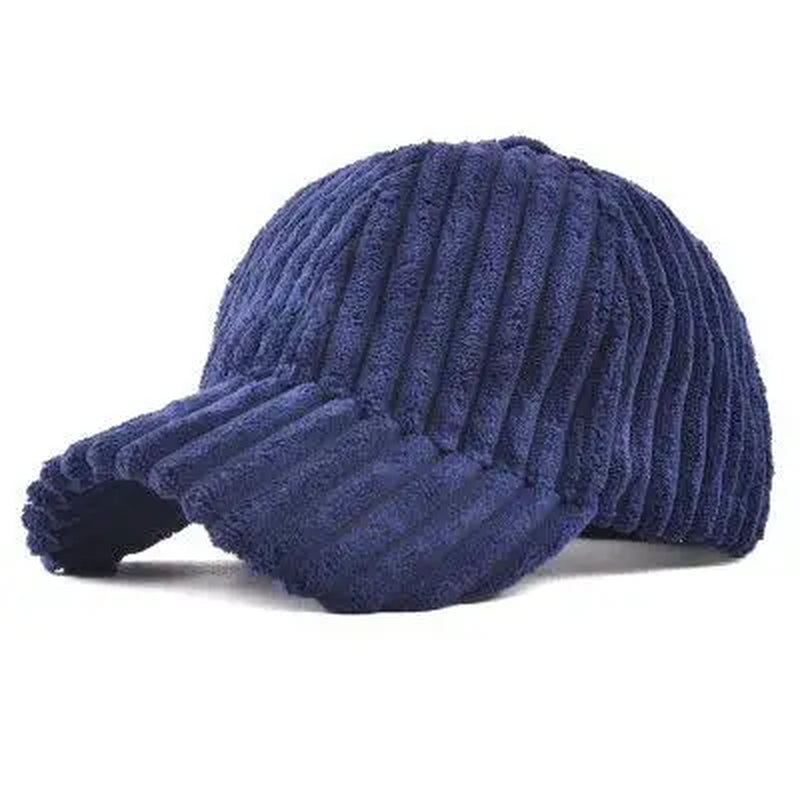 Autumn Winter Baseball Cap Women Corduroy Winter Hats for Women Snapback Hat Female Hip Hop Cap Gorras Bone Casquette Gorro