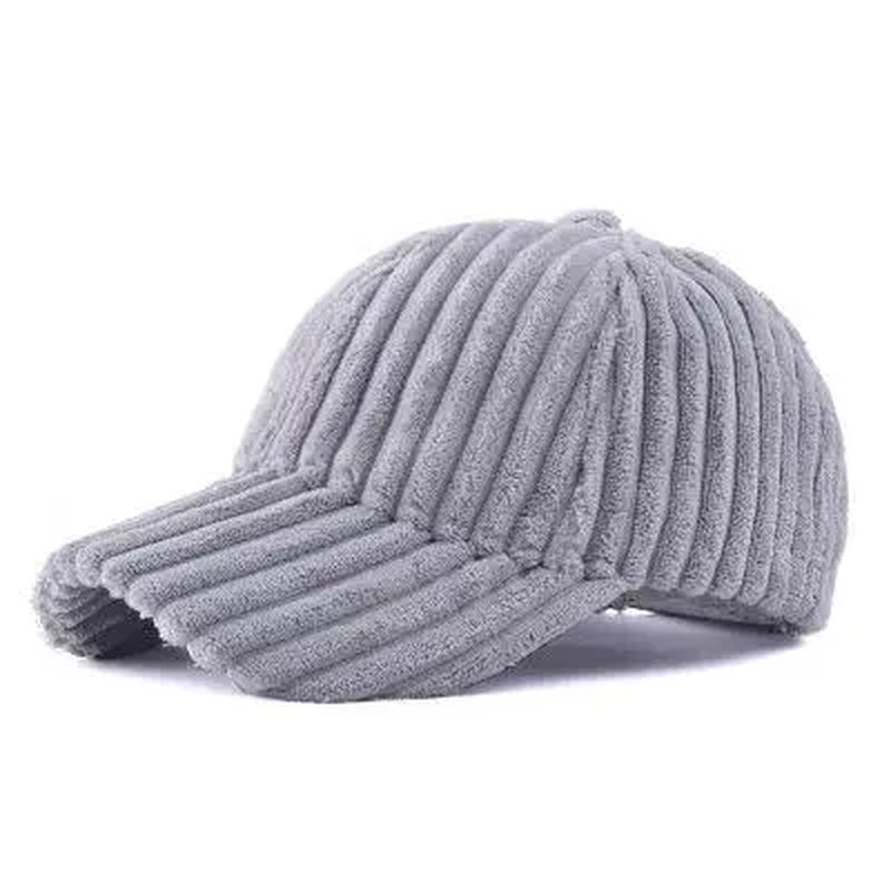 Autumn Winter Baseball Cap Women Corduroy Winter Hats for Women Snapback Hat Female Hip Hop Cap Gorras Bone Casquette Gorro