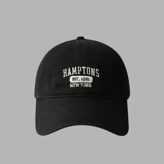 Letter Embroidery Women Baseball Hat Solid Color Fashion Casual Peaked Cap Cotton Snapback Hats Sun Visors Girl Bonnet Casquette