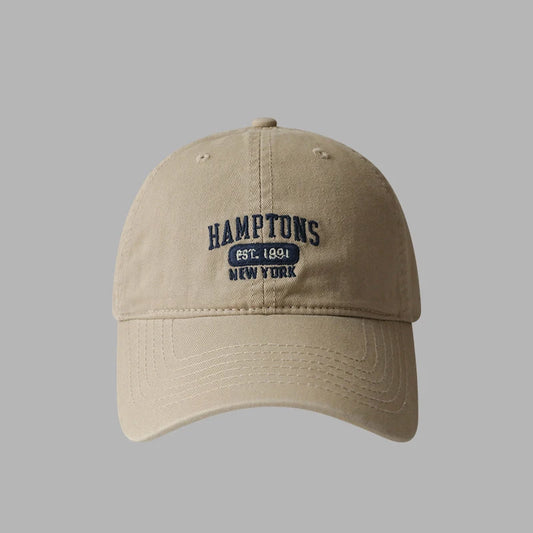 Letter Embroidery Women Baseball Hat Solid Color Fashion Casual Peaked Cap Cotton Snapback Hats Sun Visors Girl Bonnet Casquette